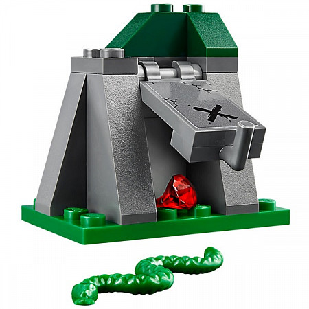 На картинке изображен Конструктор LEGO City Погоня на внедорожниках 60170 Конструктор LEGO City Погоня на внедорожниках 60170