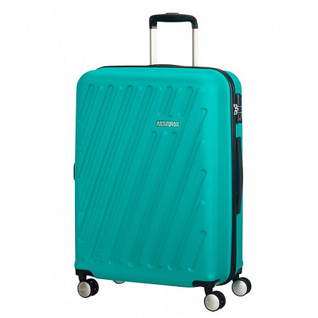 Чемодан American Tourister Hypercube 66см 25G*01 902 turquoise