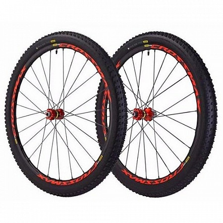 На картинке изображен Колеса Mavic MTB Crossmax Elite 29" WTS 2.1'17 Red P8318121 Колеса Mavic MTB Crossmax Elite 29" WTS 2.1'17 Red P8318121