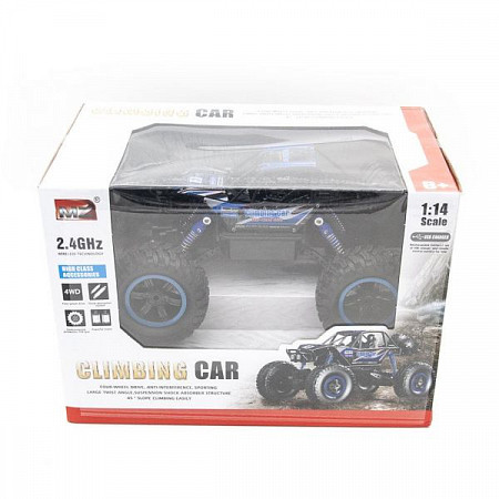Радиоуправляемый краулер MZ Climbing Car 4WD 1/14 2838 blue
