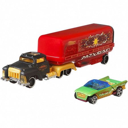 На картинке изображен Грузовик Hot Wheels Cruisin Illusion (BDW51 GKC24) Грузовик Hot Wheels Cruisin Illusion (BDW51 GKC24)