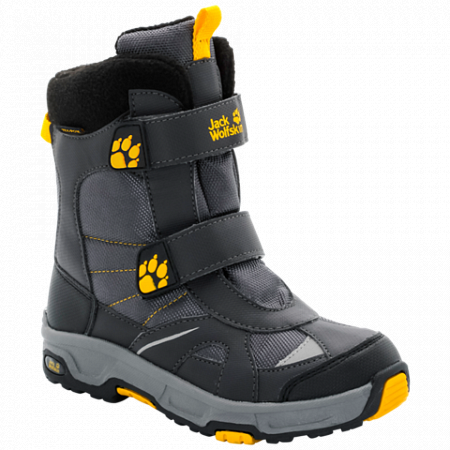 Сапоги детские Jack Wolfskin Boys Polar Bear Texapore burly yellow XT