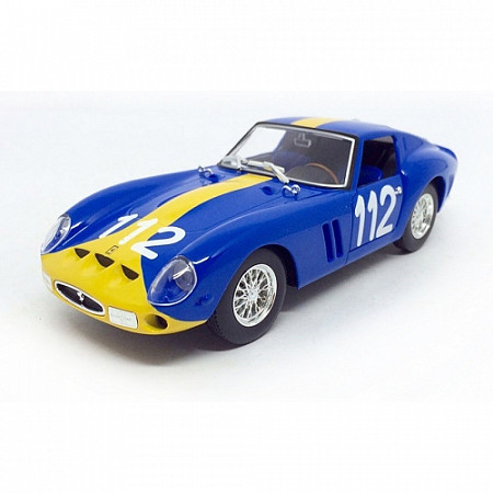Коллекционная машина Bburago 1:24 Ferrari 250 GTO (18-26305) Blue