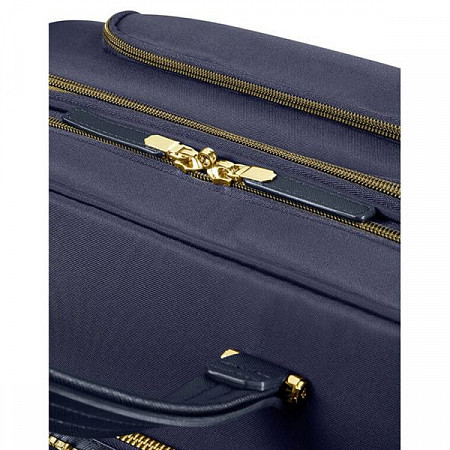 Женский кейс на колёсах Samsonite Zalia 15,6" 85D-11009 Dark Blue