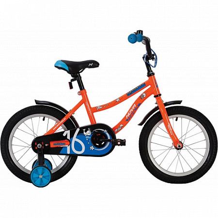 Велосипед Novatrack Neptune 12" (2020) 123NEPTUNE.OR20 orange
