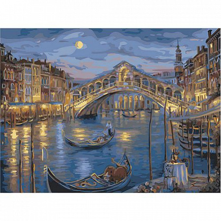 Картина по номерам Picasso Ночная венеция PC4050114