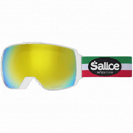 Очки горнолыжные Salice 605ITAED White ITA RW Clear