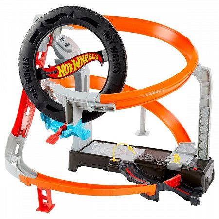 Игровой набор Hot Wheels City "Шиномонтажная Мастерская" (GJL16)