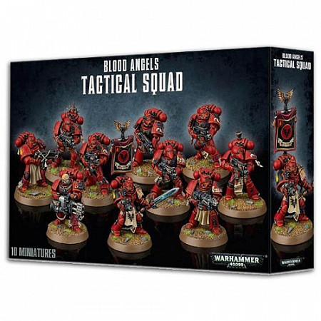 Фигурки Games Workshop Warhammer: Blood Angels Tactical Squad 41-12