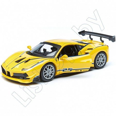 Машинка Bburago 1:24 Ferrari 488 Challenge (18-26307)