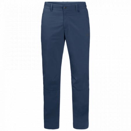 На картинке изображен Брюки мужские Jack Wolfskin Activate Light Men dark indigo Брюки мужские Jack Wolfskin Activate Light Men dark indigo