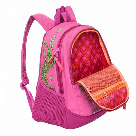 На картинке изображен Городской рюкзак Orange Bear VI-61 /1 pink Городской рюкзак Orange Bear VI-61 /1 pink