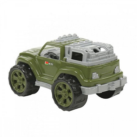 На картинке изображен Автомобиль Полесье Легион Военный №3 РБ 75925 Автомобиль Полесье Легион Военный №3 РБ 75925