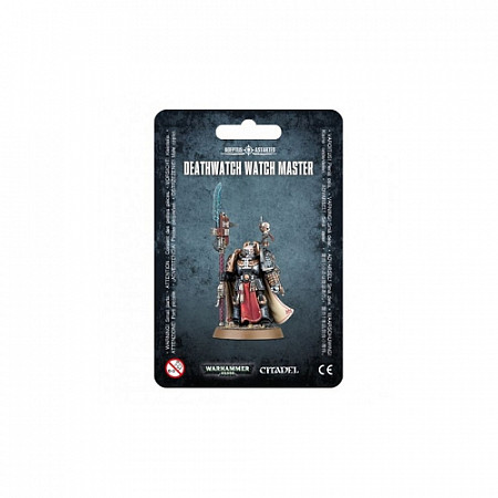 На картинке изображен Фигурка Games Workshop Warhammer: Deathwatch Watch Master 39-14 Фигурка Games Workshop Warhammer: Deathwatch Watch Master 39-14