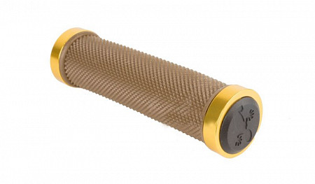 Грипсы Propalm Поверхность Dimond 120мм HY-607EP Brown/Gold