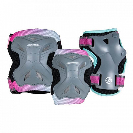 Комплект защиты для роликовых коньков Powerslide Pro Girls 906026