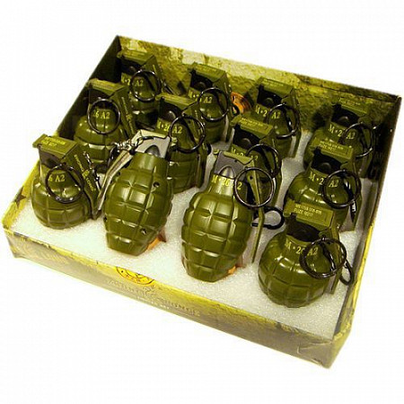 Зажигалка граната Ф-1 средняя