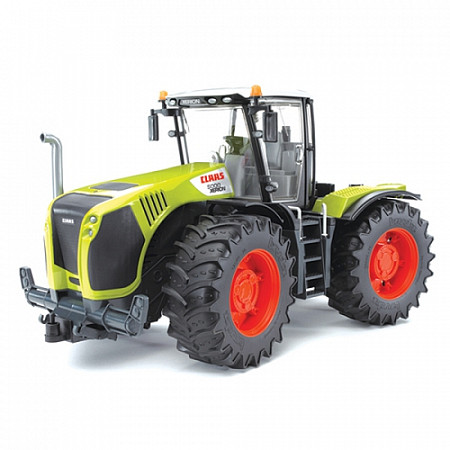 Игрушка Bruder Трактор Claas Xerion 5000 с поворачивающейся кабиной 03-015