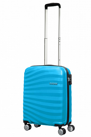 Чемодан средний American Tourister Oceanfront 55см 31G*11 901 light blue