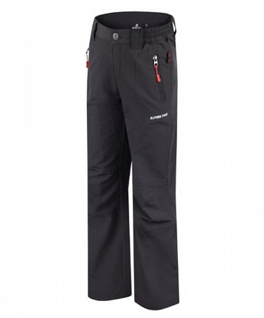 На картинке изображен Брюки детские Alpine Pro 10048779 grey Брюки детские Alpine Pro 10048779 grey