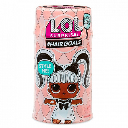 Игровой набор с куклой L.O.L. Hairgoals 556220