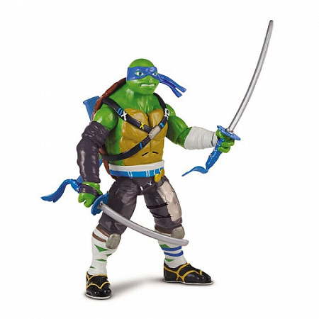 Игрушка Turtles Фигурка функ.14 см, со звуком, Лео, серия Movie Line 2016 88301T