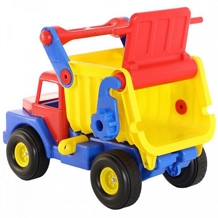 Автомобиль-самосвал №1 Полесье с резиновыми колёсами 37916