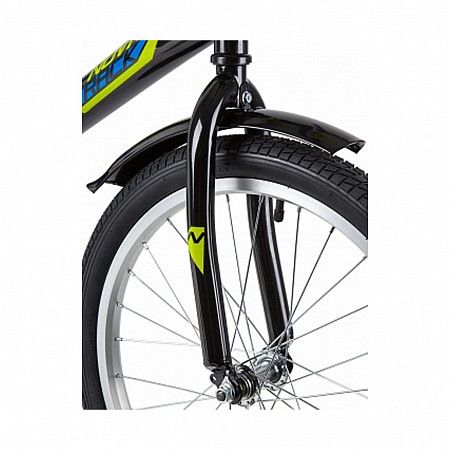 Велосипед Novatrack Twist 20” black