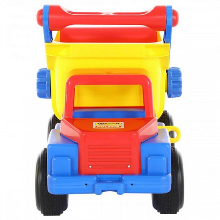 Автомобиль-самосвал №1 Полесье с резиновыми колёсами 37916