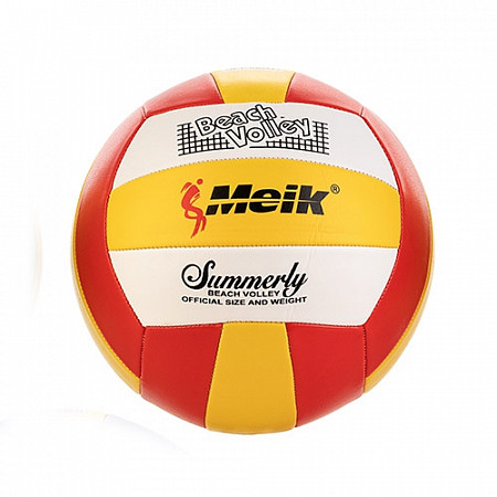 Мяч волейбольный Meik QSV501 white/red/yellow