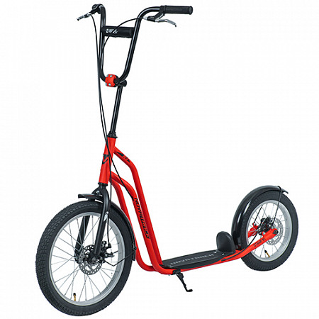 Самокат внедорожный Novatrack City Line 18DSTAMPN1CL.RD20 Red