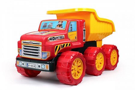  Игрушка Technok  Intelcom  "Большой самосвал ТехноК" 4203