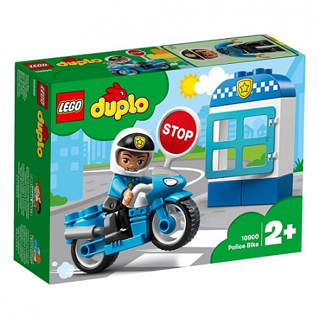 Конструктор LEGO Duplo Полицейский мотоцикл 10900