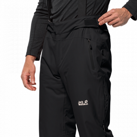 Брюки мужские Jack Wolfskin Big White Pants M black