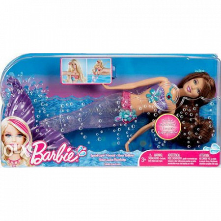 Кукла Barbie Русалочка V7046 CMG74