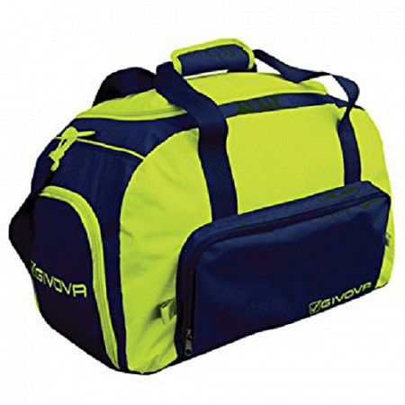 Спортивная сумка Givova Palestra B022 blue/yellow