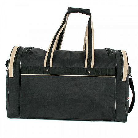 Дорожная сумка Polar 6068с black/beige