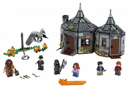 Конструктор LEGO Harry Potter Хижина Хагрида: спасение Клювокрыла 75947