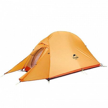 Палатка Naturehike Cloud UP Ultralight 1 (210T) NH18T010-T orange