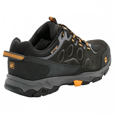 На картинке изображен Полуботинки мужские Jack Wolfskin MTN Attack 5 Texapore Low M blue Полуботинки мужские Jack Wolfskin MTN Attack 5 Texapore Low M blue