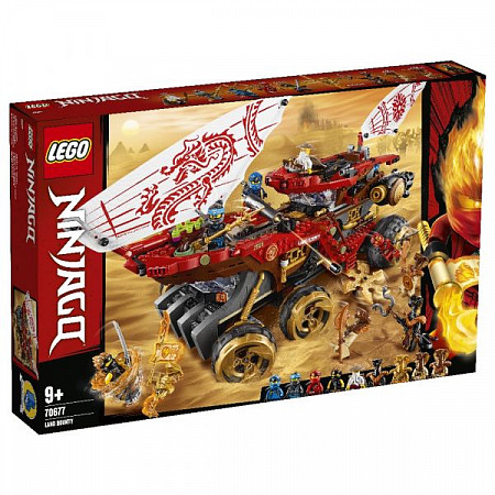 Конструктор LEGO Ninjago Райский уголок 70677