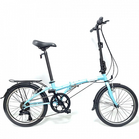 Велосипед Dahon Vigor Dream D6 (2021) VD21007 light blue