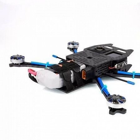 Квадрокоптер BetaFPV X-Knight 360 FPV black/blue