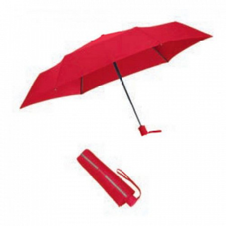 На картинке изображен Зонт Samsonite R-PLU 70N-40213 Red Зонт Samsonite R-PLU 70N-40213 Red