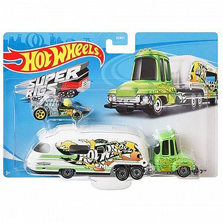 Грузовик Hot Wheels Super Rigs Tooned Up (BDW51 GKC26)