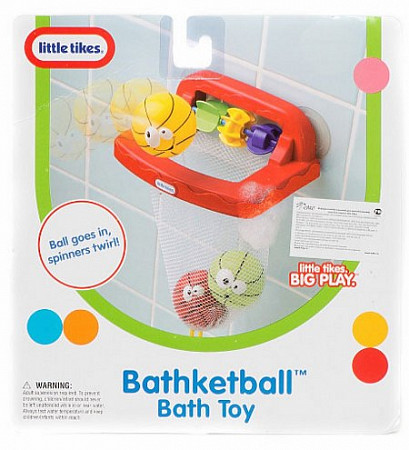 Игрушка Little Tikes Игровой набор для купания"Баскетбол" 605987XXPE5C