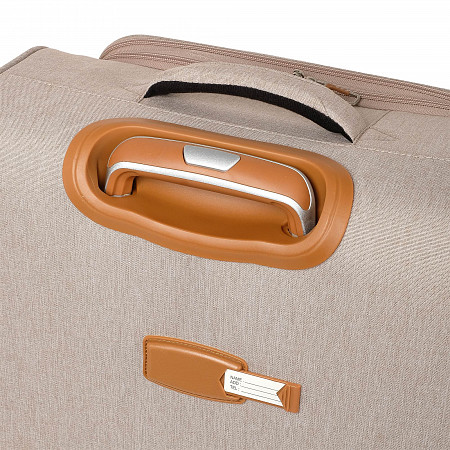 Чемодан средний Polar 24" Р1913 beige