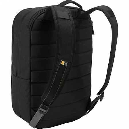 На картинке изображен Рюкзак для ноутбука Case Logic Huxton 15.6 Daypack HUXDP115K Black (3203361) Рюкзак для ноутбука Case Logic Huxton 15.6 Daypack HUXDP115K Black (3203361)