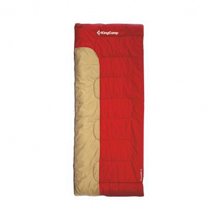 Спальный мешок KingCamp Comfort (-5С) 3126 red