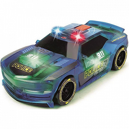 Игрушка Dickie Toys Машина Полиции фрикционная 20 см (203763001)